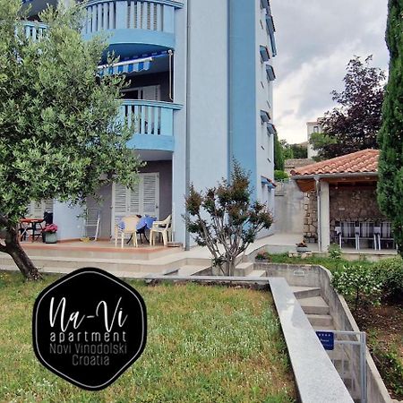 Apartamento Na-Vi Novi Vinodolski Exterior foto