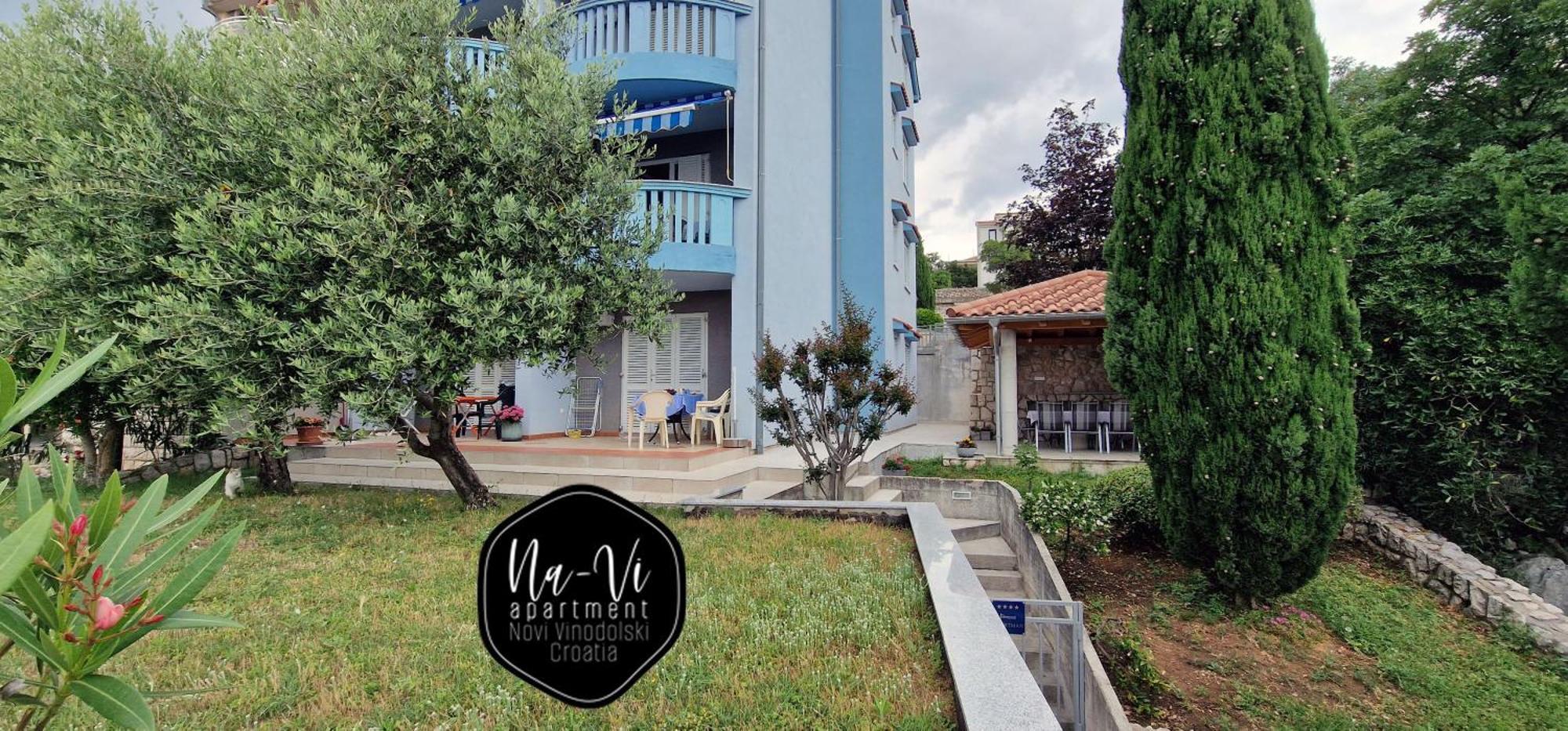 Apartamento Na-Vi Novi Vinodolski Exterior foto
